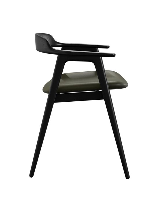 BoConcept - Seoul-tuoli Nordic Grain -nahka 5133 oliivinvihreä / musta tammi - GREEN | Stockmann - photo 2