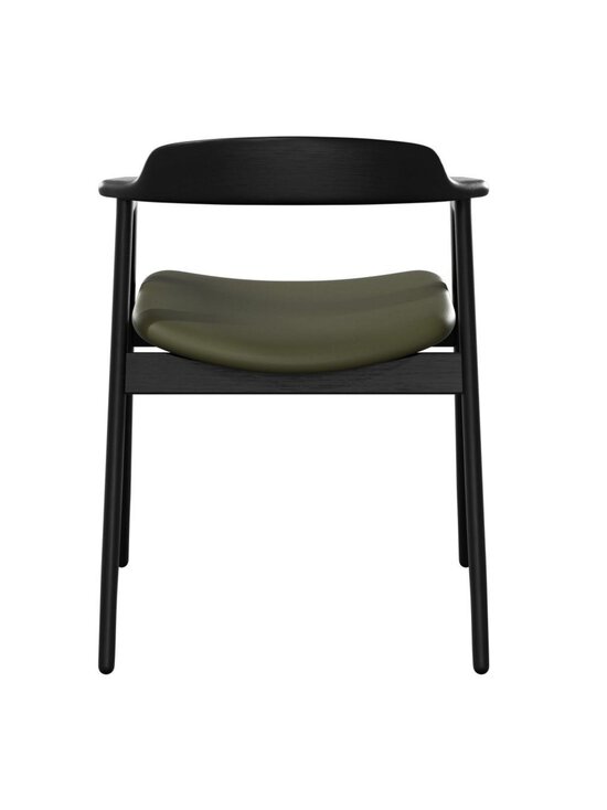 BoConcept - Seoul-tuoli Nordic Grain -nahka 5133 oliivinvihreä / musta tammi - GREEN | Stockmann - photo 4