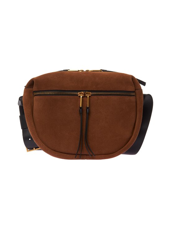 Allsaints - Noemie Suede -olkalaukku - TOBACCO BROWN | Stockmann - photo 1