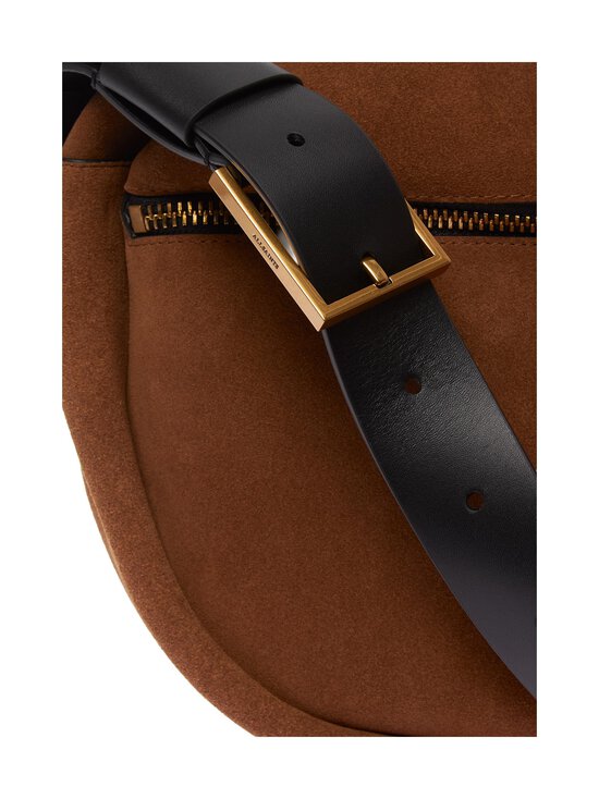 Allsaints - Noemie Suede -olkalaukku - TOBACCO BROWN | Stockmann - photo 4