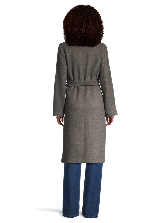 Filippa K - Charlotte Twill Belted -villakangastakki - DRIFTWOOD DRIFTWOOD | Stockmann - photo 3