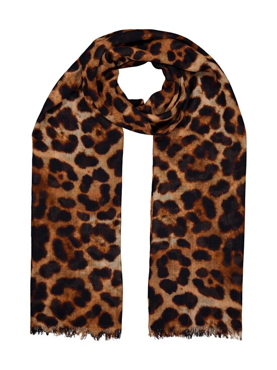 A+more - Odotted vilnas šalle 70 x 180 cm - BROWN/BLACK | Stockmann - photo 1
