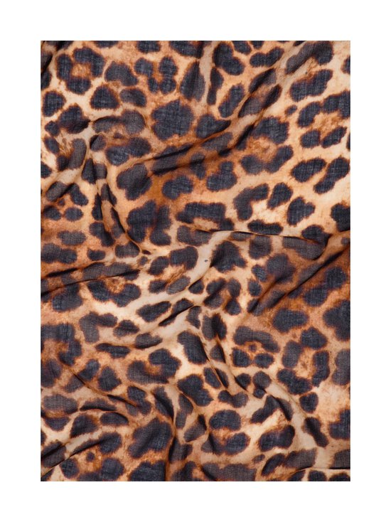 A+more - Odotted vilnas šalle 70 x 180 cm - BROWN/BLACK | Stockmann - photo 2