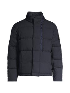 Stone Island - Logo Patch -toppatakki - V0020 NAVY BLUE | Stockmann
