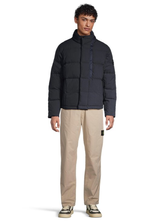 Stone Island - Logo Patch -toppatakki - V0020 NAVY BLUE | Stockmann - photo 2