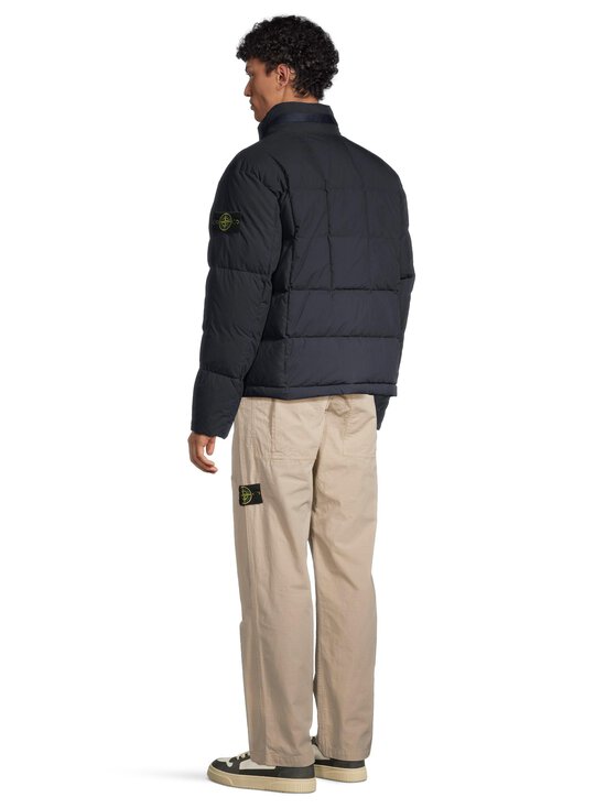 Stone Island - Logo Patch -toppatakki - V0020 NAVY BLUE | Stockmann - photo 3