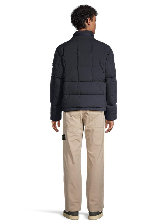 Stone Island - Logo Patch -toppatakki - V0020 NAVY BLUE | Stockmann - photo 4