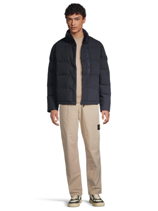 Stone Island - Logo Patch -toppatakki - V0020 NAVY BLUE | Stockmann - photo 5