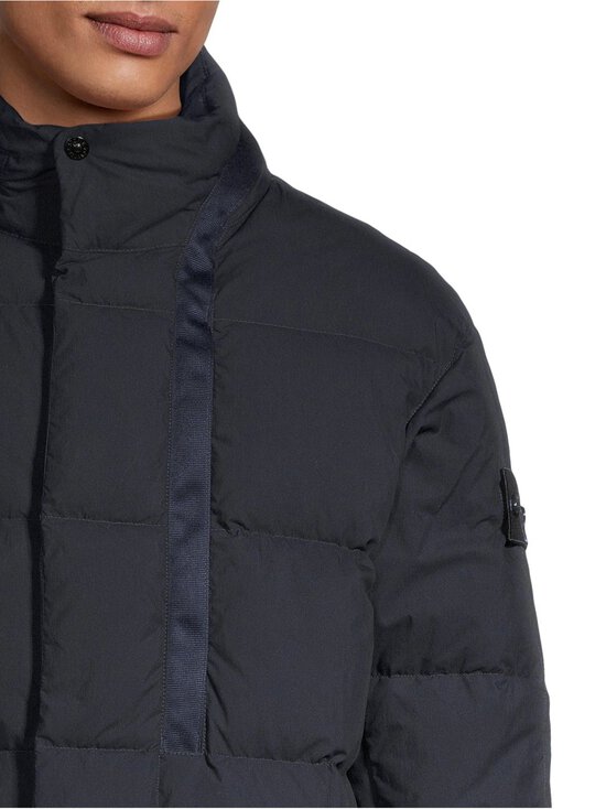 Stone Island - Logo Patch -toppatakki - V0020 NAVY BLUE | Stockmann - photo 6