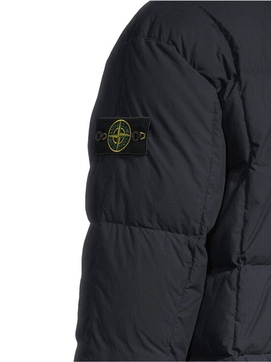Stone Island - Logo Patch -toppatakki - V0020 NAVY BLUE | Stockmann - photo 7