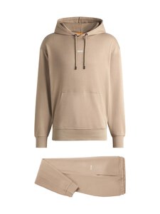 BOSS - Wesmallhood- huppari ja housut - 246 OPEN BROWN | Stockmann