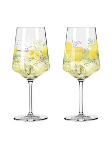 Ritzenhoff - Sommertau Limoncello glāzes 544 ml, 2 gab - MULTICO Ritzenhoff - Sommertau Limoncello glāzes 544 ml, 2 gab - MULTICO | Stockmann