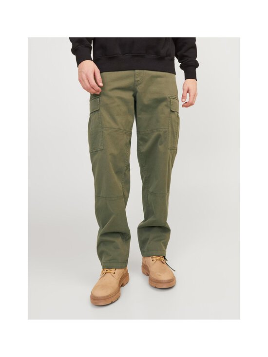 Jack & Jones - JpstKarl JJHarlow Cargo -housut - DUSTY OLIVE | Stockmann - photo 5
