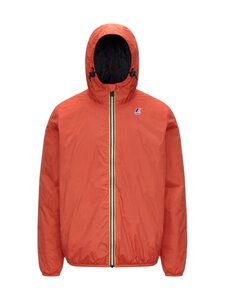 K-Way - Le Vrai 4.0 Claude Warm- vedenpitävä takki - 415 ORANGE FIESTA | Stockmann
