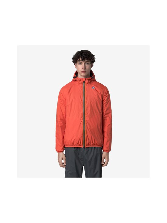 K-Way - Le Vrai 4.0 Claude Warm- vedenpitävä takki - 415 ORANGE FIESTA | Stockmann - photo 2