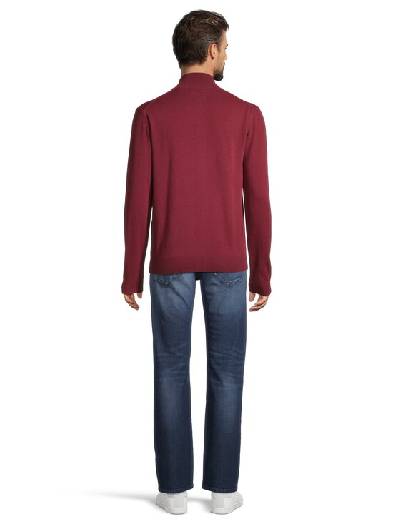 GANT - Superfine Zip -villaneuletakki - 604 PLUMPED RED - photo 3 GANT - Superfine Zip -villaneuletakki - 604 PLUMPED RED | Stockmann - photo 3