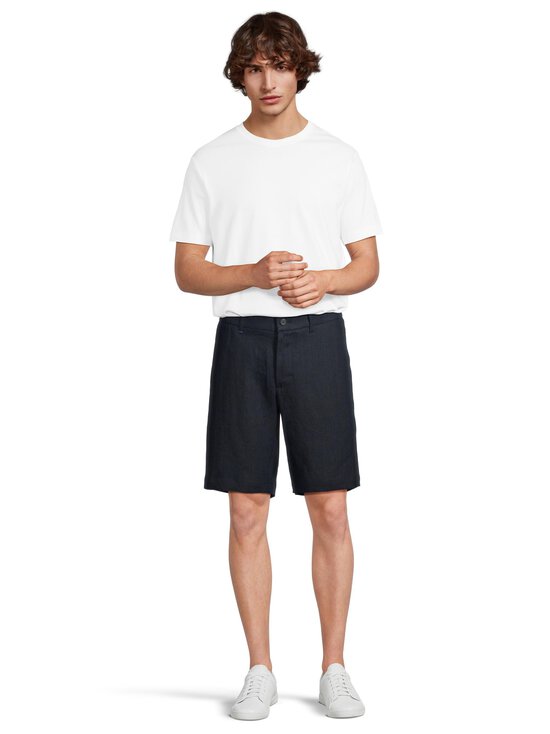 FRENN HELSINKI - Teppo lina šorti - BLUE | Stockmann - photo 3