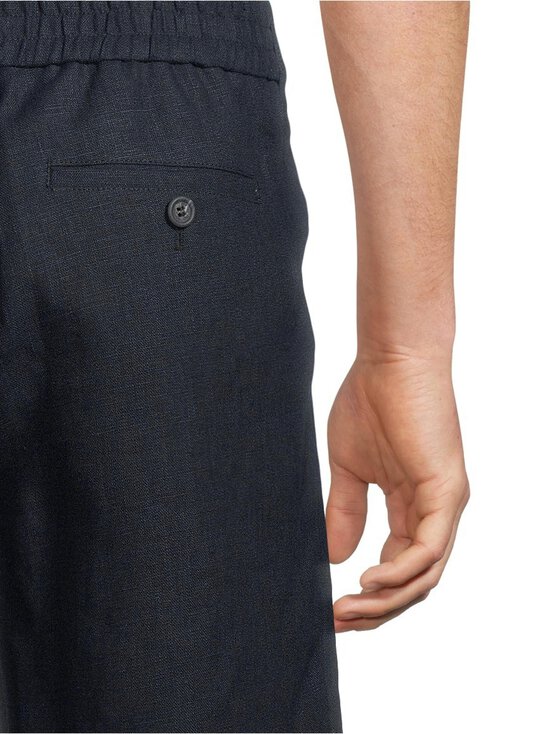 FRENN HELSINKI - Teppo lina šorti - BLUE | Stockmann - photo 6