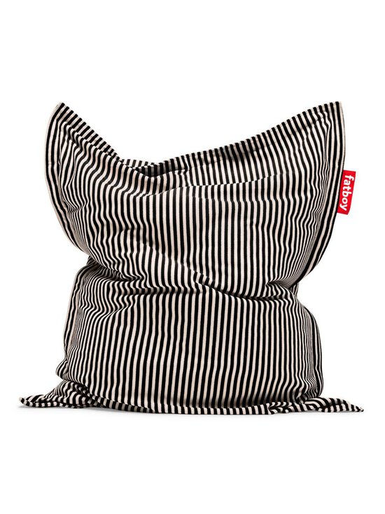 Fatboy - Original Slim Terry -säkkituoli black creme - BLACK | Stockmann - photo 1