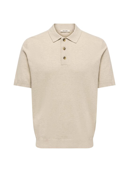 Only & Sons - OnsLoui Regular -pikeeneule - OATMEAL DETAIL:MELANGE | Stockmann - photo 1