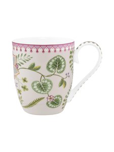 PIP Studio - Lily&Lotus XL -posliinimuki 450 ml - WHITE PIP Studio - Lily&Lotus XL -posliinimuki 450 ml - WHITE | Stockmann