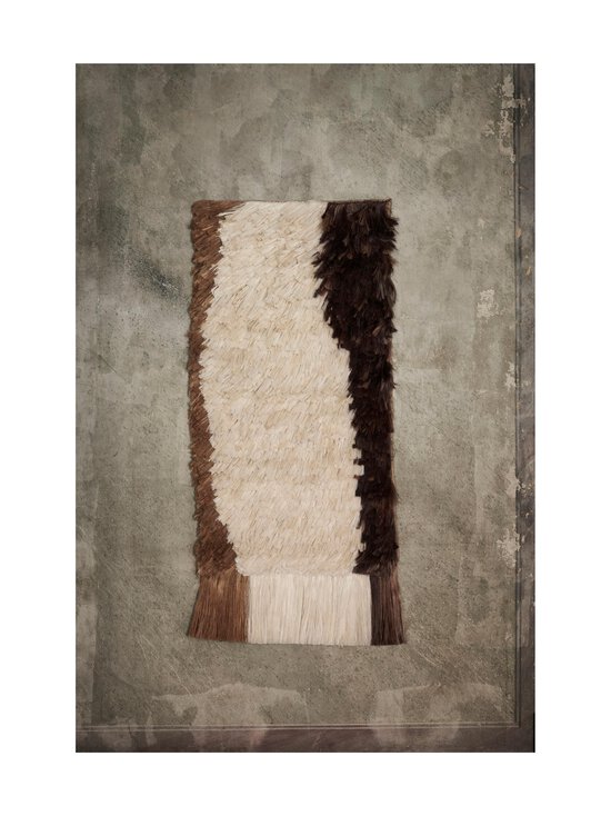 Ferm Living - Edge-seinämatto 110 x 50 cm - OFF-WHITE/COFFEE - photo 3 Ferm Living - Edge-seinämatto 110 x 50 cm - OFF-WHITE/COFFEE | Stockmann - photo 3