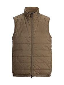 Oscar Jacobson - Tepitud vest Padded Liner - 406 WALNUT BEIGE | Stockmann