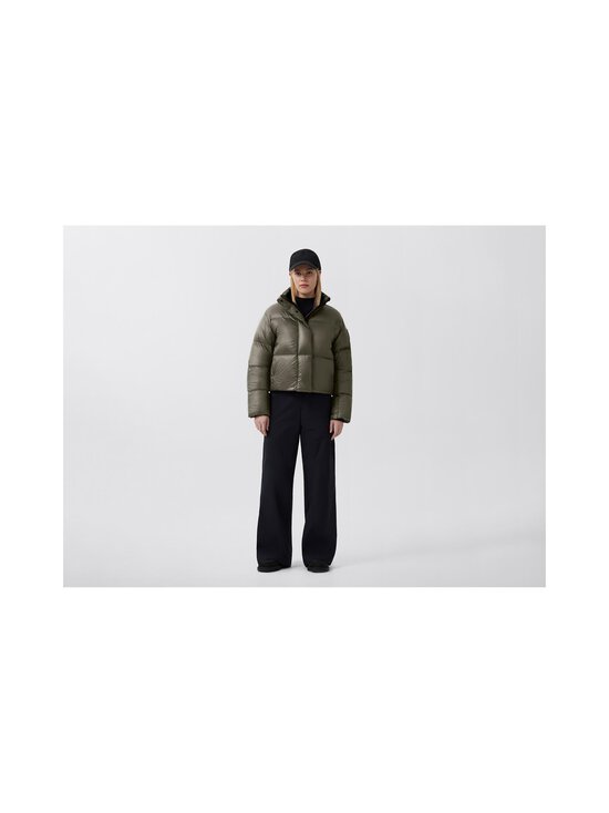 Canada Goose - Cypress Cropped -untuvatakki - 1664 SMOKEY SAGE - SAUGE FUMÉE - photo 8 Canada Goose - Cypress Cropped -untuvatakki - 1664 SMOKEY SAGE - SAUGE FUMÉE | Stockmann - photo 8