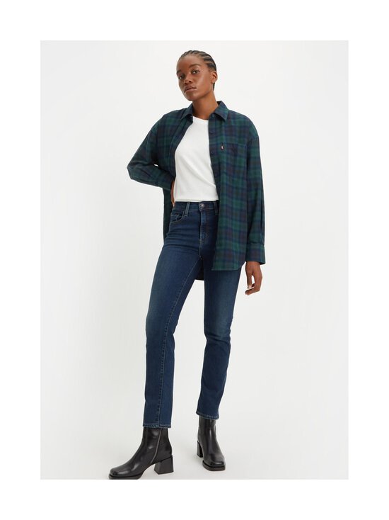Levi's - High Rise Straight 724 džinsi - 227 DARK INDIGO - WORN IN - photo 3 Levi's - High Rise Straight 724 džinsi - 227 DARK INDIGO - WORN IN | Stockmann - photo 3