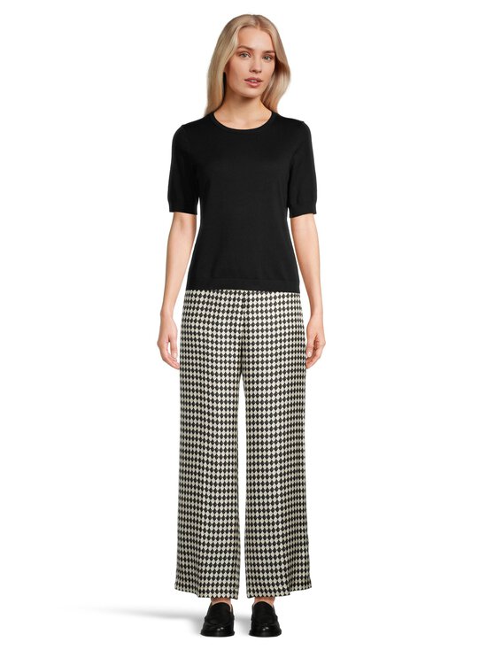 'S MAX MARA - Rieti-silkkihousut - 001 SCHWARZ | Stockmann - photo 3