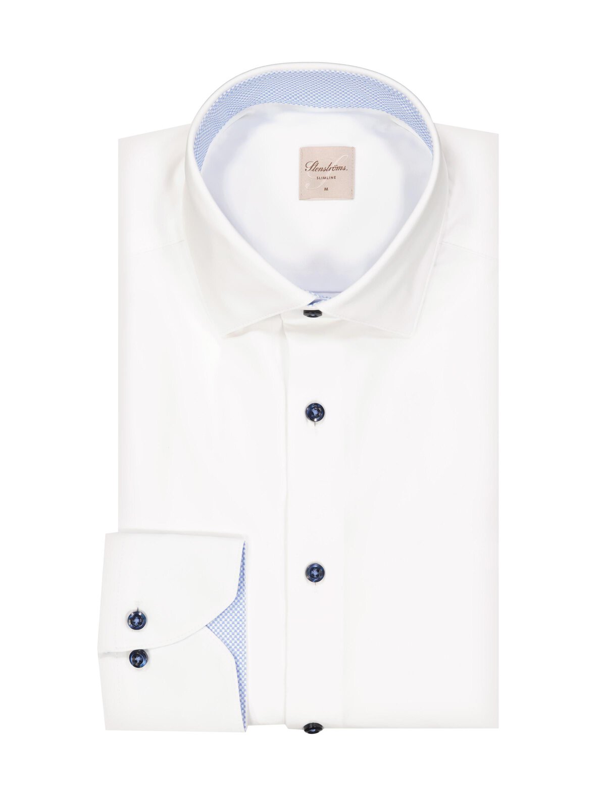 Slimline jersey contrast -kauluspaita
