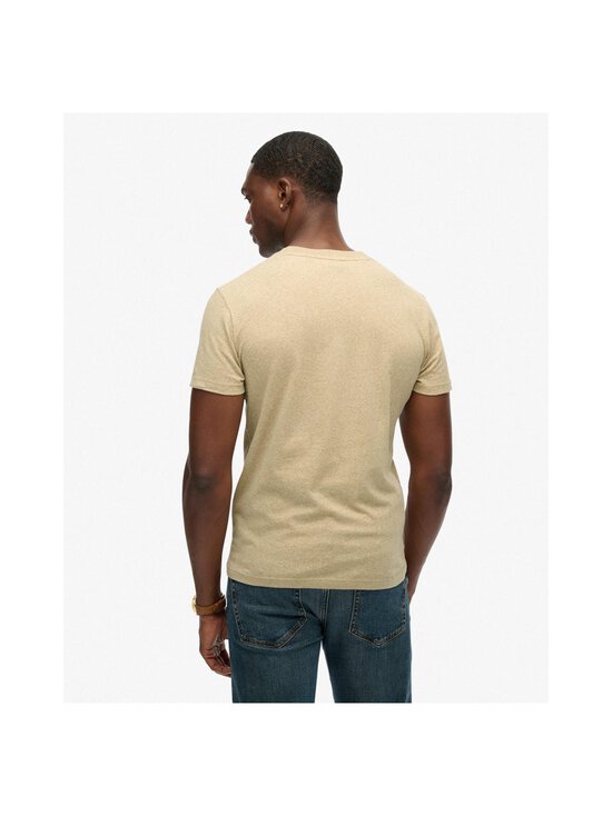 Superdry - T-särk Essential - 9XE TAN BROWN FLECK MARL | Stockmann - photo 2