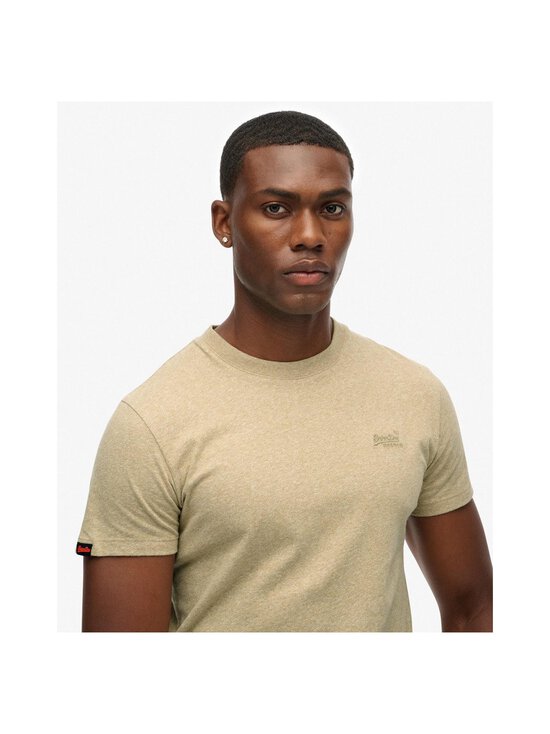 Superdry - T-särk Essential - 9XE TAN BROWN FLECK MARL | Stockmann - photo 4