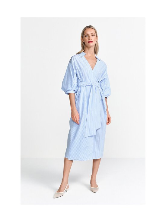 rich & royal - Cotton Puff Sleeves Midi kleita - 718 SKYWAY BLUE - photo 2 rich & royal - Cotton Puff Sleeves Midi kleita - 718 SKYWAY BLUE | Stockmann - photo 2