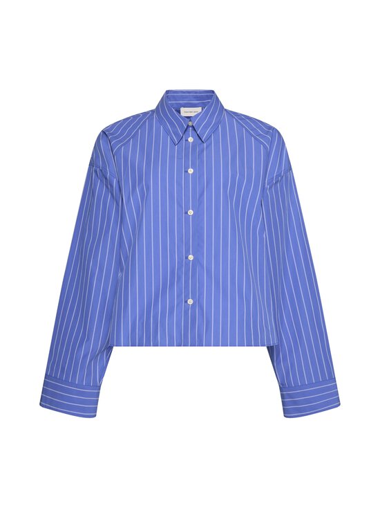 Stripe Boxy Cropped -paitapusero