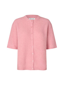 Samsoe Samsoe - Saanoura-neuletakki - 142304TCX BLEACHED MAUVE | Stockmann