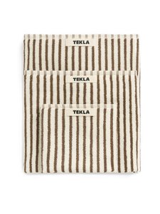 Tekla - Terry Towel -pyyhe - KODIAK STRIPES | Stockmann