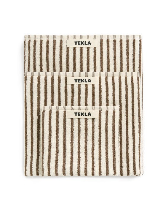 Tekla - Terry Towel -pyyhe - KODIAK STRIPES | Stockmann - photo 1