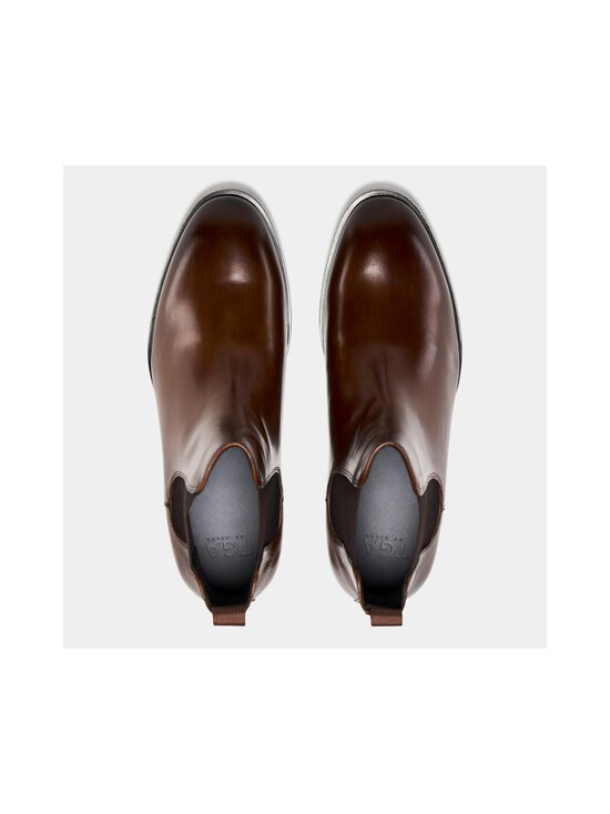 TGA by Ahler - Nahast poolsaapad Chelsea - BROWN | Stockmann - photo 3