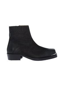 Allsaints - Orla Toe Cap -nilkkurit - BLACK | Stockmann