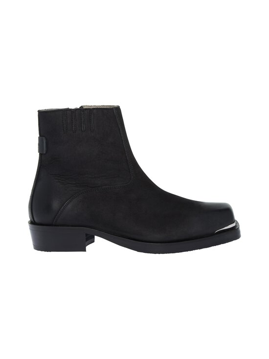 Allsaints - Orla Toe Cap -nilkkurit - BLACK | Stockmann - photo 1