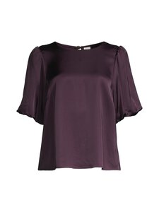 NOOM - Natalie-satiinipusero - AUBERGINE | Stockmann
