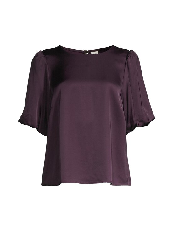 NOOM - Natalie-satiinipusero - AUBERGINE | Stockmann - photo 1