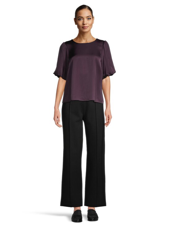 NOOM - Natalie-satiinipusero - AUBERGINE | Stockmann - photo 2