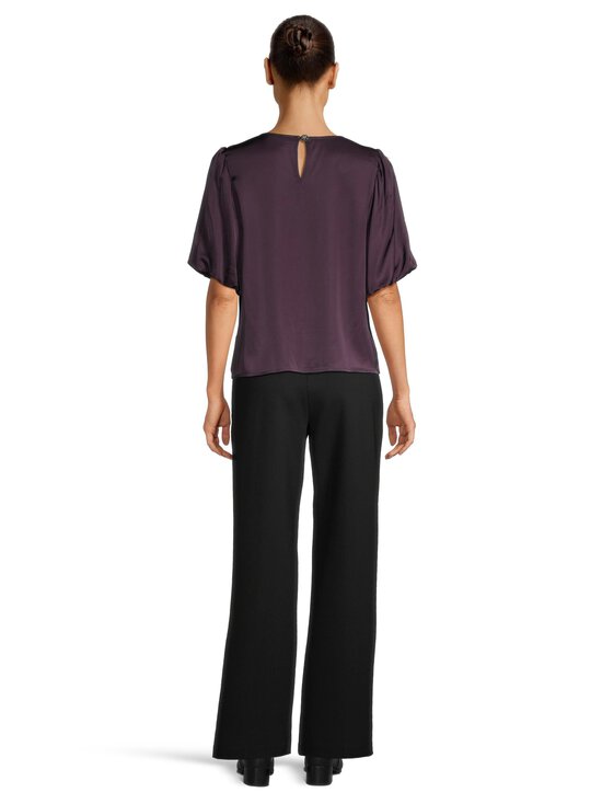 NOOM - Natalie-satiinipusero - AUBERGINE | Stockmann - photo 3
