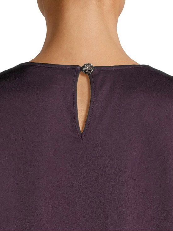 NOOM - Natalie-satiinipusero - AUBERGINE | Stockmann - photo 4