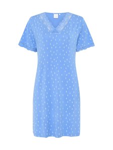 CCDK Copenhagen - Jacqueline-yöpaita - 6029 AZURINE AOP | Stockmann