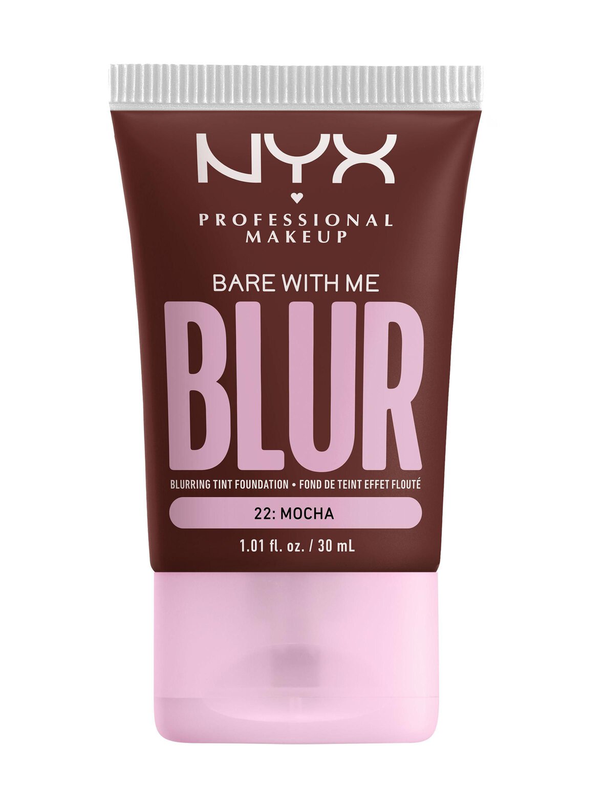 NYX Professional Makeup Bare with me blur tint foundation -meikkivoide