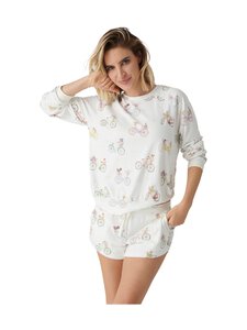 Pj Salvage - Floral Market -paita - 102 OFF WHITE | Stockmann
