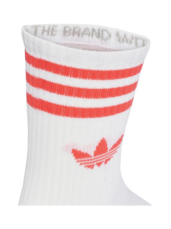 adidas Originals - 3 Stripes Crew zeķes 3-pāri - JV7404 WHITE/LUCRED/LUCBLU - photo 3 adidas Originals - 3 Stripes Crew zeķes 3-pāri - JV7404 WHITE/LUCRED/LUCBLU | Stockmann - photo 3